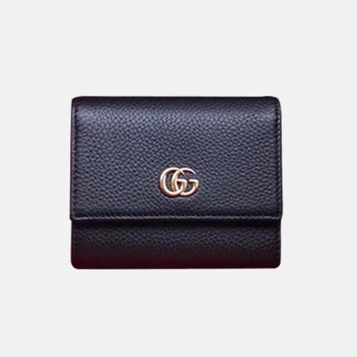 Gucci 2019 Marmont Leather Wallet 546584 - 구찌 마몬트… - 1