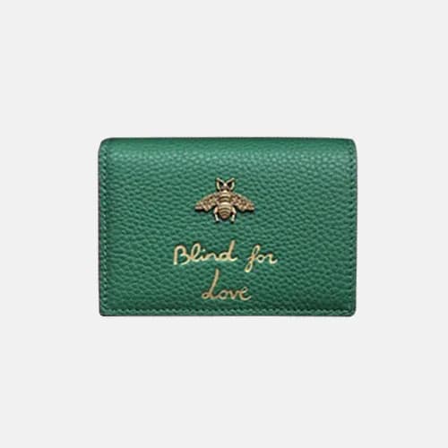 Gucci 2019 Leather Card Case,460185 - 구찌 여성용 레더 카드… - 1