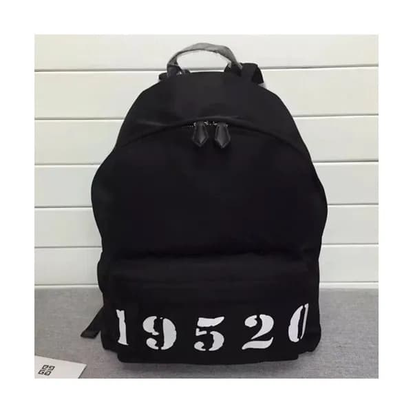 [데일리 백팩]Givenchy 2019 Canvas & Leather Back Pack,4… - 1