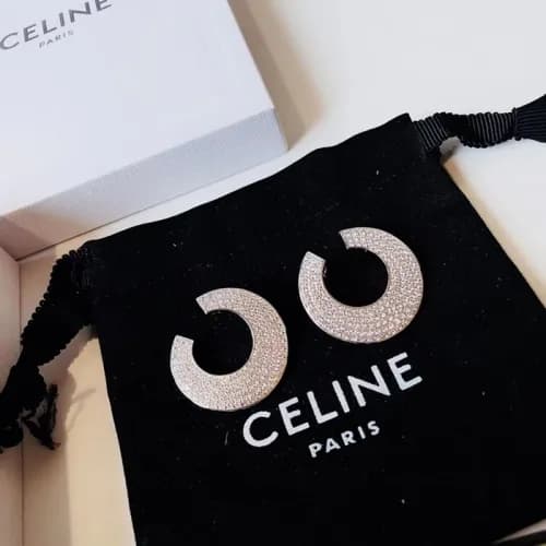 CELINE Vintage Earring -셀린느 빈티지 이어링 CEL0015.(화이트… - 1