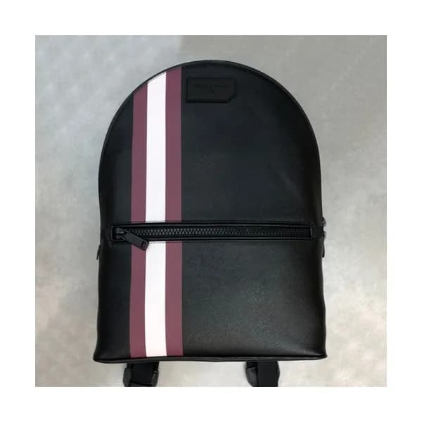 Bally 2019 Leather Back Pack,43cm - 발리 2019 레더 남성… - 1