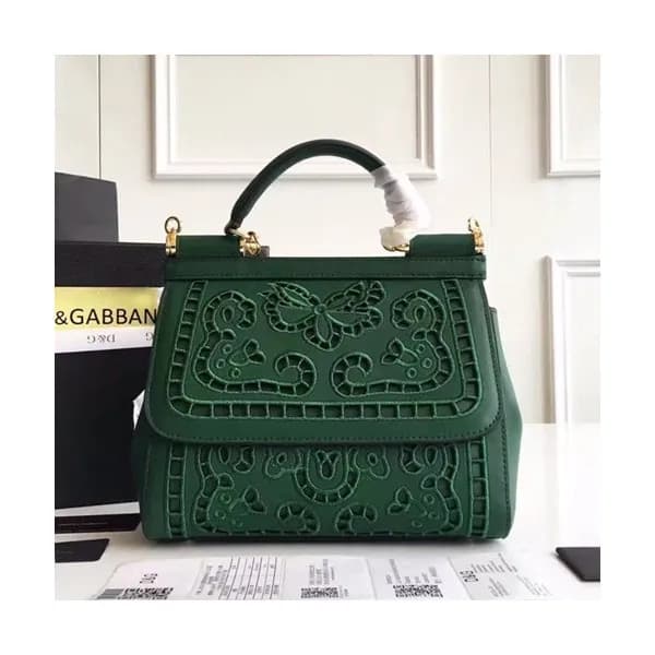 Dolce&Gabbana 2019 Leather Tote Shoulder Bag ,25CM… - 1