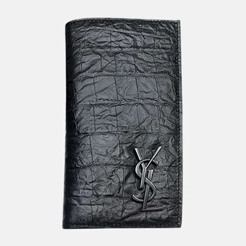 Saint Laurent 2019 Leather Wallet - 입생로랑 2019 남여공용… - 1