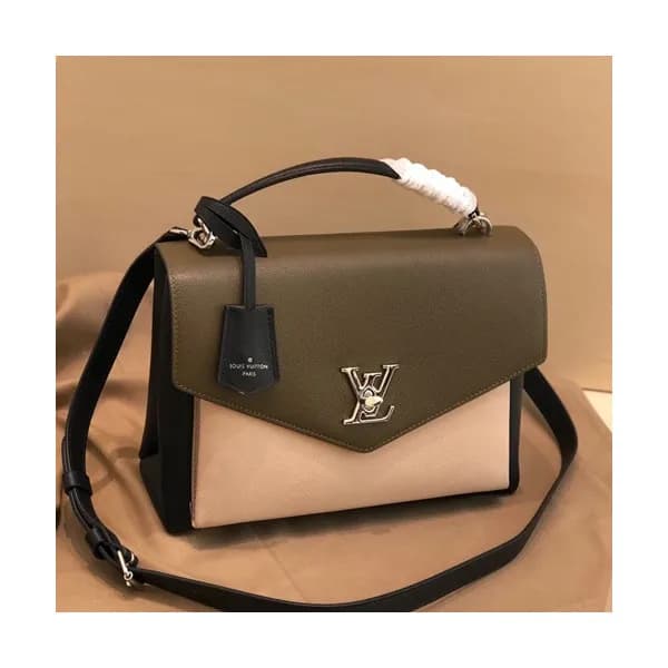 Louis Vuitton 2019 My Lock Me Tote Shouder Bag,28c… - 1