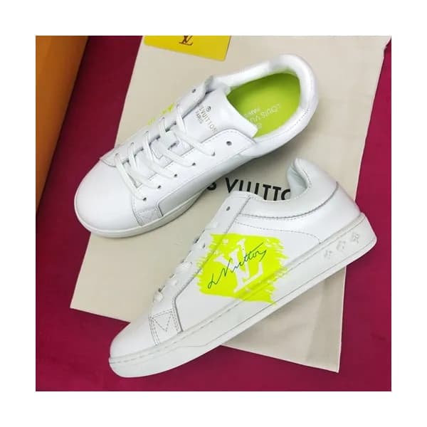 Louis Vuitton 2019 Mm / Wm Leather Sneakers - 루이비통… - 1