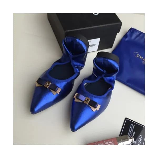 Chanel 2019 Ladies Ballet Flat Shoes - 샤넬 2019 여성용…