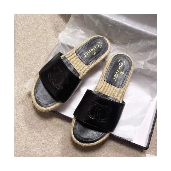 Chanel 2019 Ladies Slipper - 샤넬 2019 여성용 슬리퍼 CHAS0… - 1