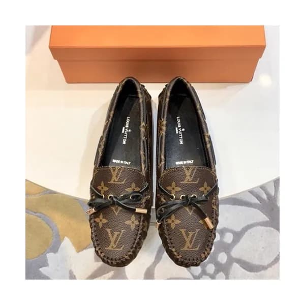 Louis Vuitton 2019 Ladies Loafer - 루이비통 2019 여성용 … - 1