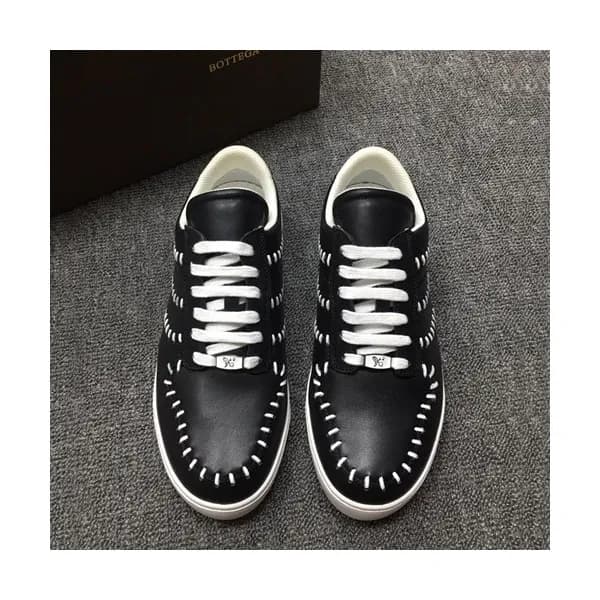 Bottega Veneta 2019 Mens Leather Sneakers - 보테가베네타… - 1