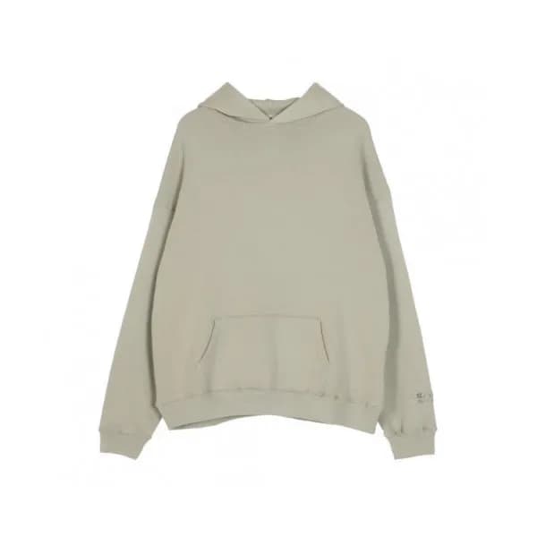 Fear of god 2019 Mm/Wm Logo Oversize Cotton HoodT … - 1