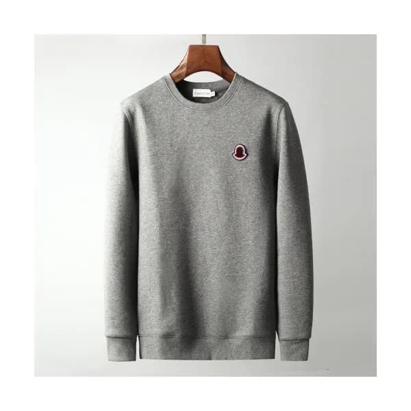 Moncler 2019 Mens Logo Cotton Man-to-man - 몽클레어 20… - 1
