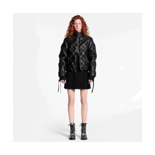 Louis vuitton 2019 Womens Logo Down Padding - 루이비통… - 1