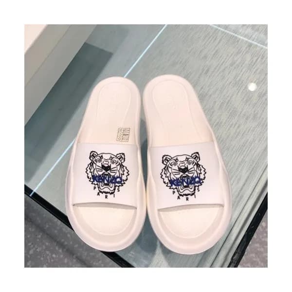 Kenzo 2019 Mm / Wm PVC Slipper - 겐조 2019 남여공용 PVC … - 1