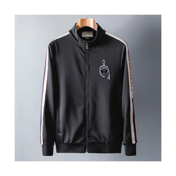 Gucci 2019 Mens Logo Cotton Training Clothes&Pants… - 1