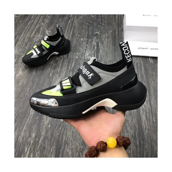 Palm Angels 2019 Mens Leather Running Shoes - 팜 엔젤… - 1