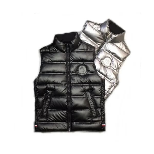 Moncler 2019 Mens Patch Logo Modern Down Padding V… - 1