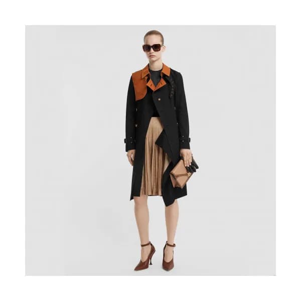 Burberry 2019 Womens Vintage Cotton Trench Coat - … - 1