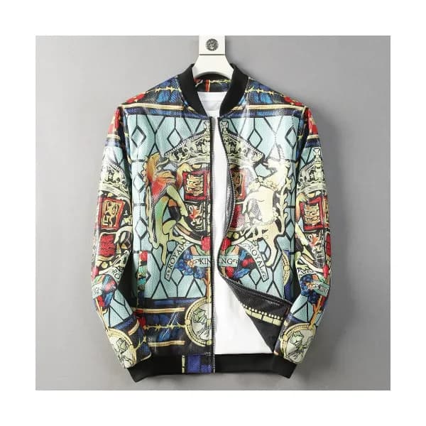 Versace 2019 Mens Casual Zip-up Jacket - 베르사체 2019… - 1