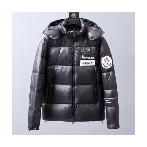 Moncler 2019 Mens Patch Logo Modern Reversible Dow… - 1