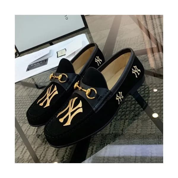 Gucci 2019 Mens Suede Loafer - 구찌 2019 남성용 스웨이드 로퍼… - 1
