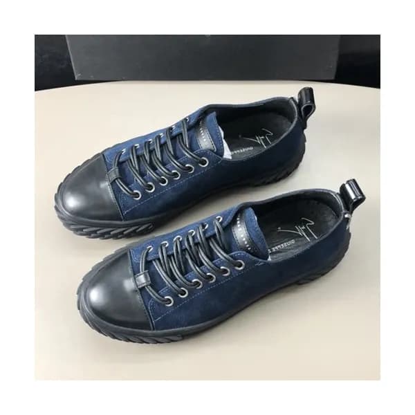 Giuseppe Zanoti 2019 Mens Leather Sneakers - 쥬세페자노… - 1