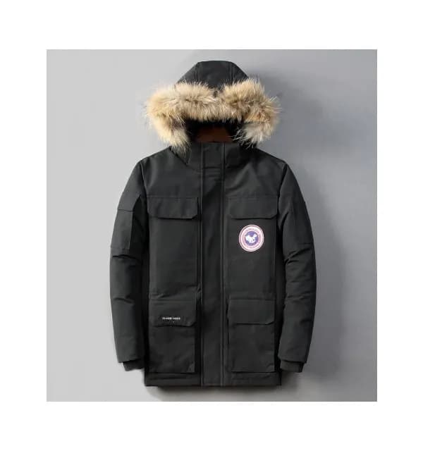 Canada goose 2019 Mens Patch Logo Casual Padding P… - 1