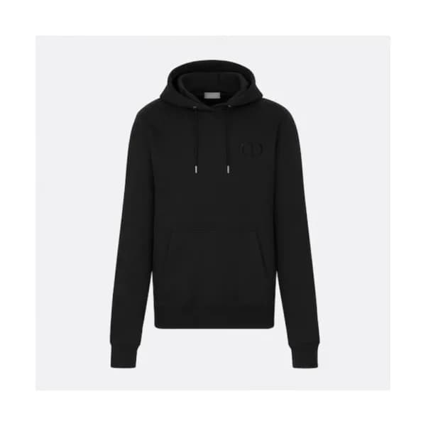 Dior 2019 Mens Logo Casual Cotton HoodT - 디올 2019 … - 1