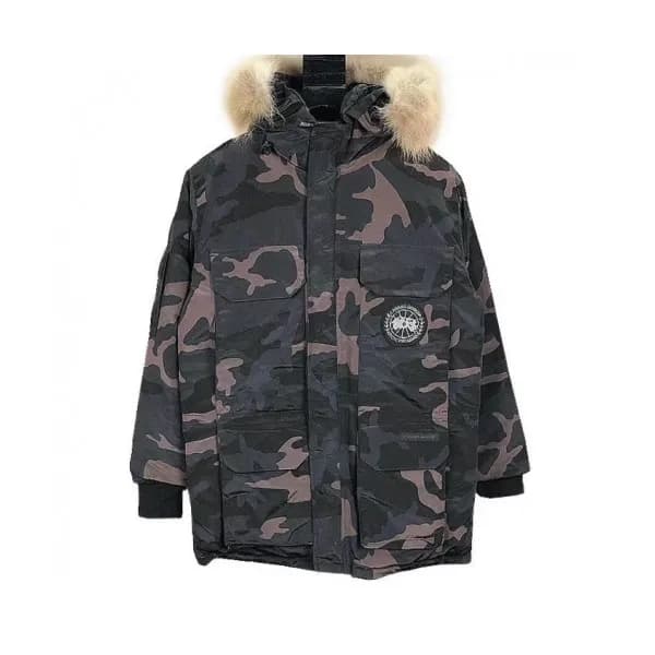 Canada goose 2019 Mens Patch Logo Casual Padding -… - 1