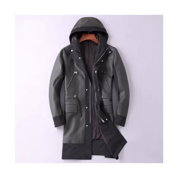 Zegna 2019 Mens Business Leather Jacket - 제냐 2019 … - 1