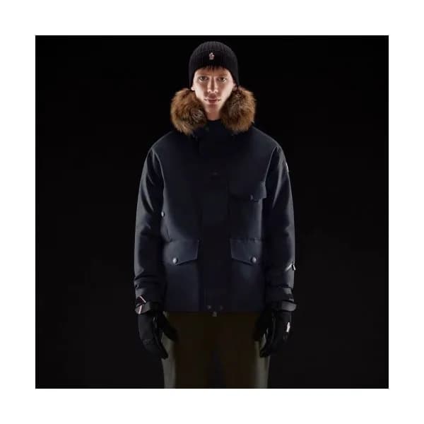 Moncler 2019 Mens Patch Logo Modern Duck Down Padd… - 1