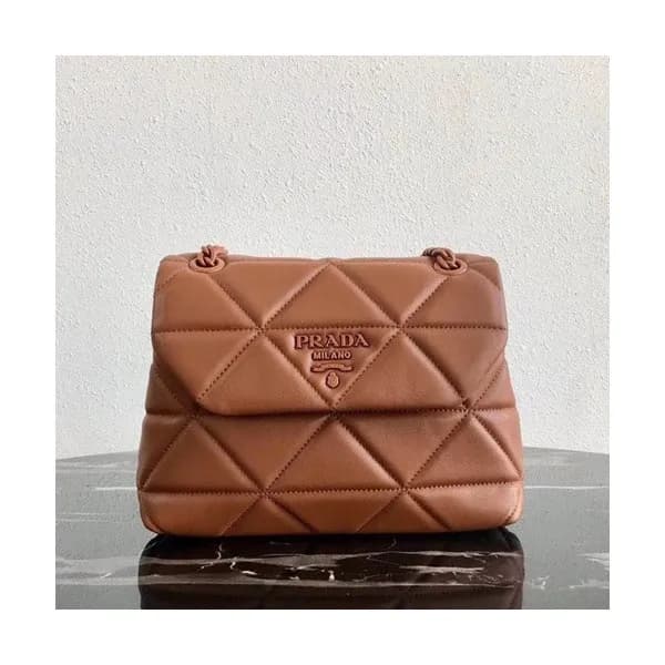 Prada 2019 Leather Shoulder Bag,24cm - 프라다 2019 여… - 1