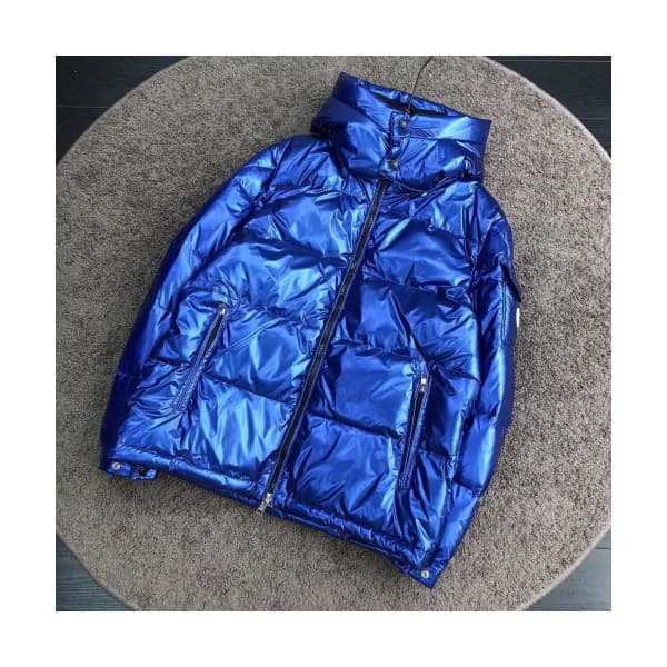 Moncler 2019 Mens Patch Logo Modern Duck Down Padd… - 1