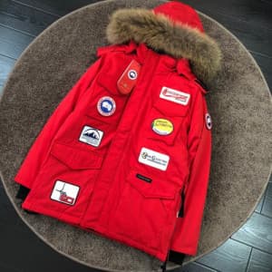 Canada goose 2019 Mens Patch Logo Casual Down Jack… - 1