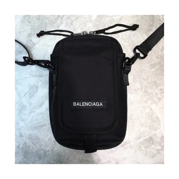 Balenciaga 2019 Canvas Shoulder Bag / Phone Bag,20… - 1