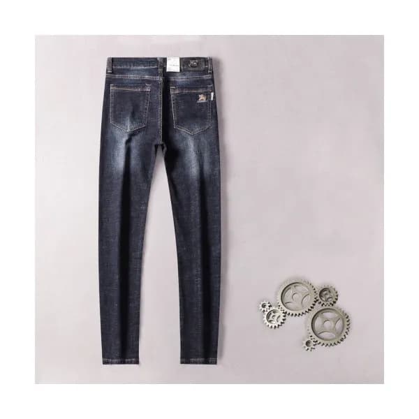 Burberry 2019 Mens Business Classic Denim Pants - … - 1