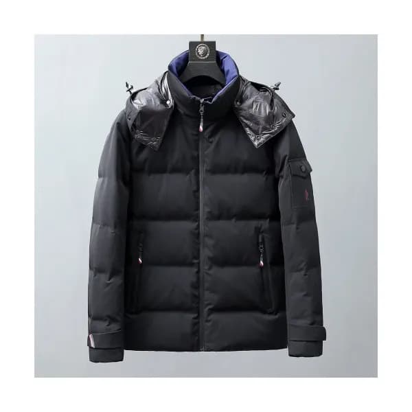 Moncler 2019 Mens Patch Logo Modern Duck Down Pad… - 1