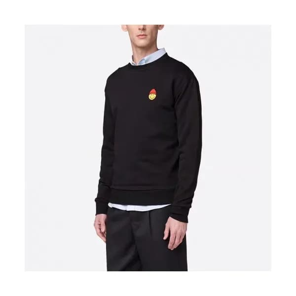 Ami 2019 Mens Logo Casual Cotton Man-to-man - 아미 2… - 1