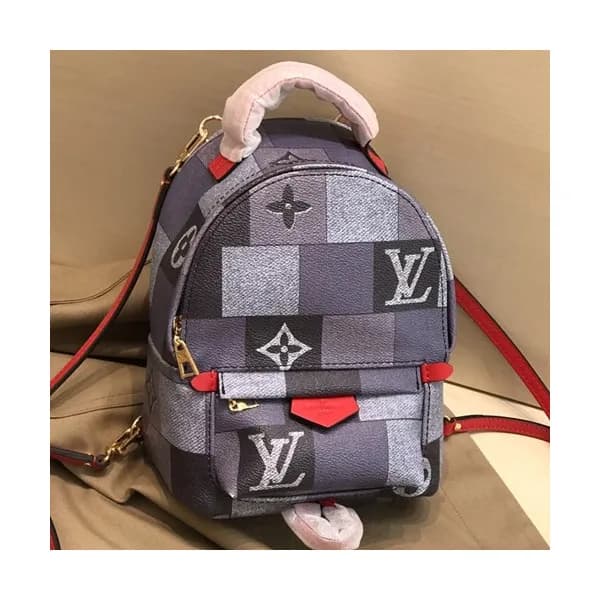 Louis Viutton 2019 Monogram Palm Springs Women Bac… - 1