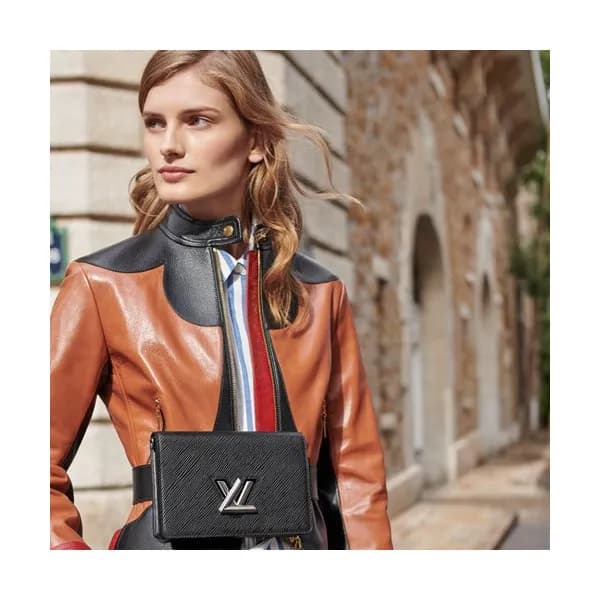 Louis Vuitton 2019 Twist Epi Leather Hip Sack / Sh… - 1