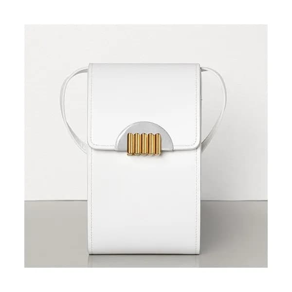 Bottega Veneta 2019 Spazzolato Bean Shoulder Cross… - 1