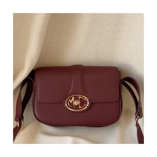 Michael Kors 2019 Leather Shoulder Bag, 23CM - 마이클… - 1
