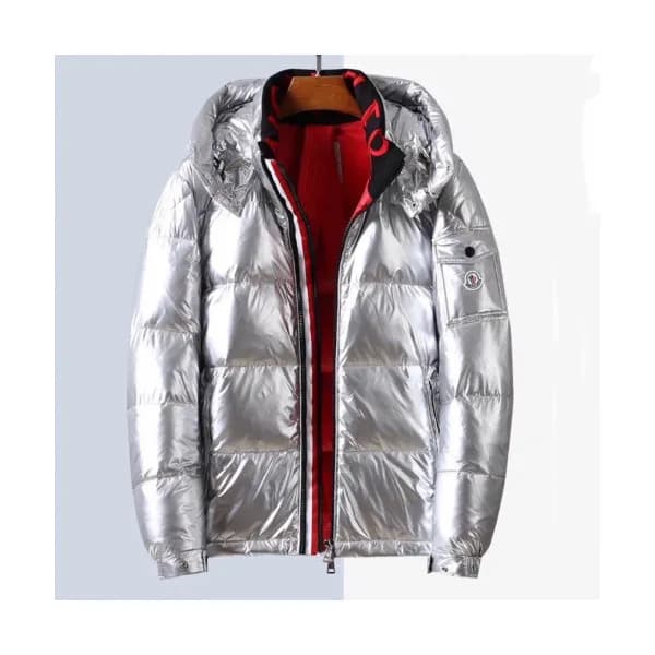 Moncler 2019 Mens Patch Logo Modern Duck Down Pad… - 1