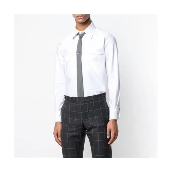 Thom Browne 2019 Mens Strap Cotton Shirt - 톰브라운 20… - 1