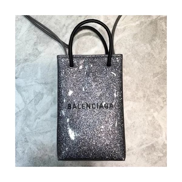 Balenciaga 2019 Super Mini Tote Shoulder Bag / Pho… - 1
