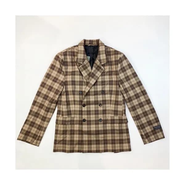 Balenciaga 2019 Mm/Wm Logo Wool Suit Jacket - 발렌시아… - 1
