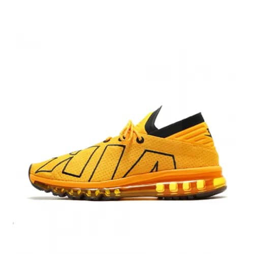 Nike 2019 Air Max Flair Air Yellow Air Cushion Run… - 1