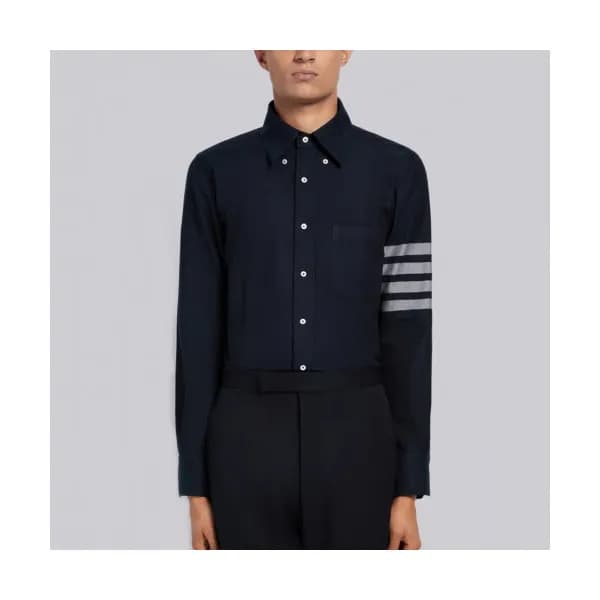 [톰브라운]Thom Browne 2019 Mens Strap Cotton Shirts - … - 1