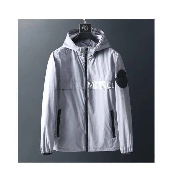 Moncler 2019 Mens Patch Logo Casual Windproof Jac… - 1