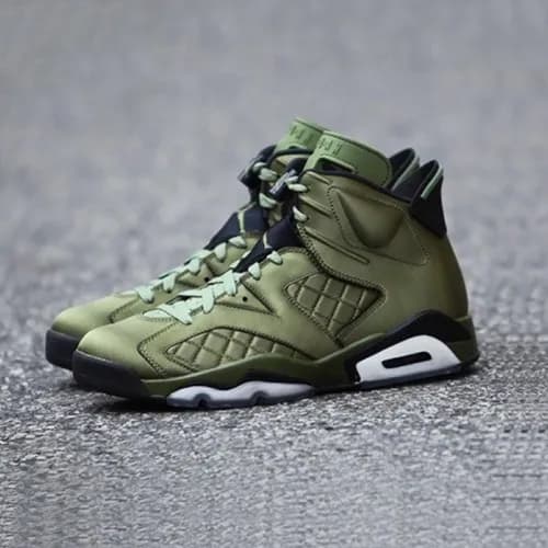 Air Jordan 2019 6 Mens Running Shoes - 에어조던 2019 6… - 1