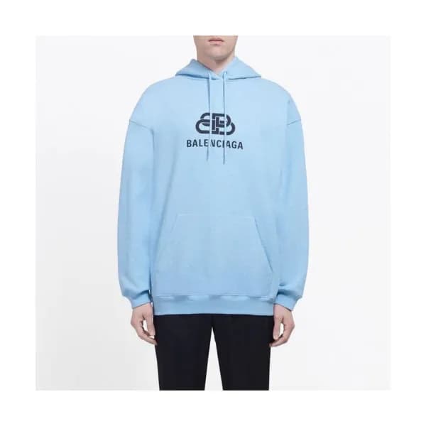[발렌시아가]Balenciaga 2020 Mm/Wm Logo Oversize Cotton … - 1